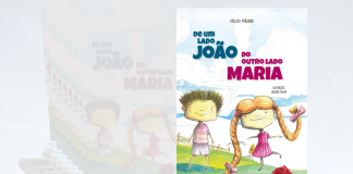 Livro infantil: ‘De um lado João e do outro Maria’ fala sobre a importância da amizade