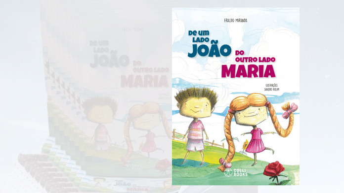 Livro infantil: ‘De um lado João e do outro Maria’ fala sobre a importância da amizade