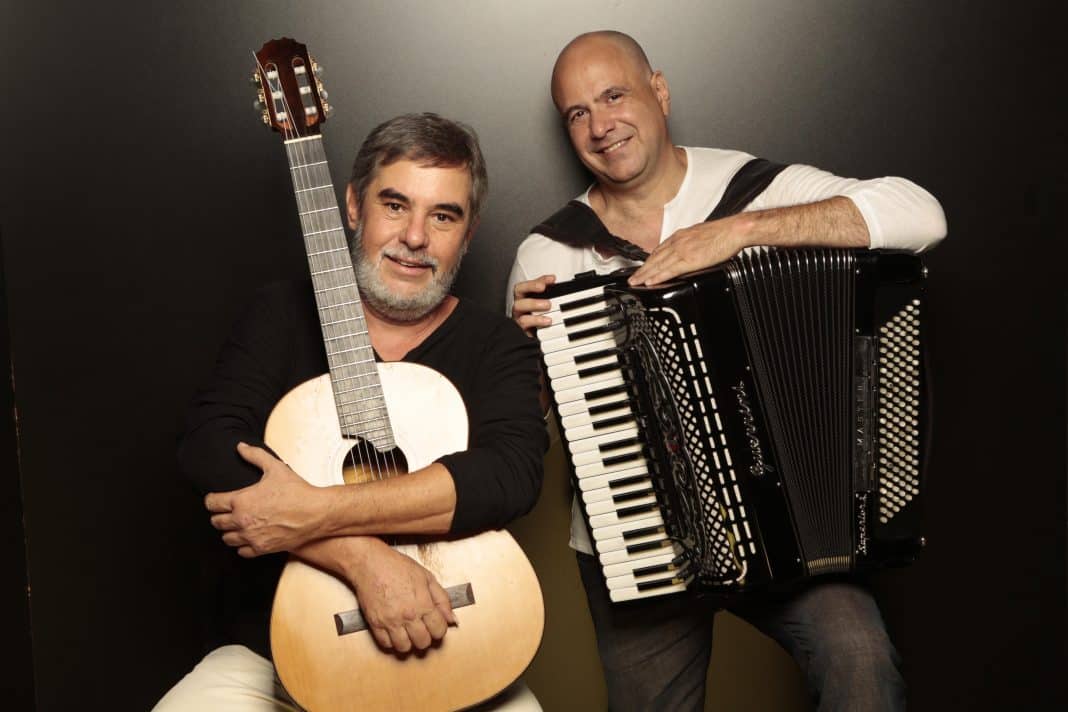 ‘Comum de Dois, álbum de Marco Pereira e Toninho Ferragutti