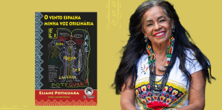 ‘O Vento Espalha Minha Voz Originária’, livro da escritora indígena Eliane Potiguara
