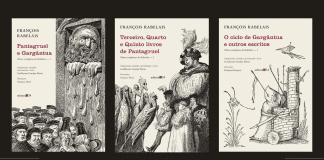 ‘Obras completas de Rabelais’, em tradução de Guilherme Gontijo Flores, pela Editora 34