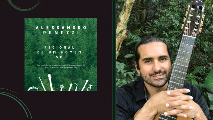 ‘Regional de um Homem Só’, álbum de Alessandro Penezzi
