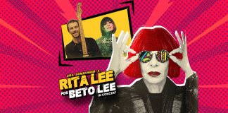 Uma homenagem a Rita Lee por Beto Lee in concert