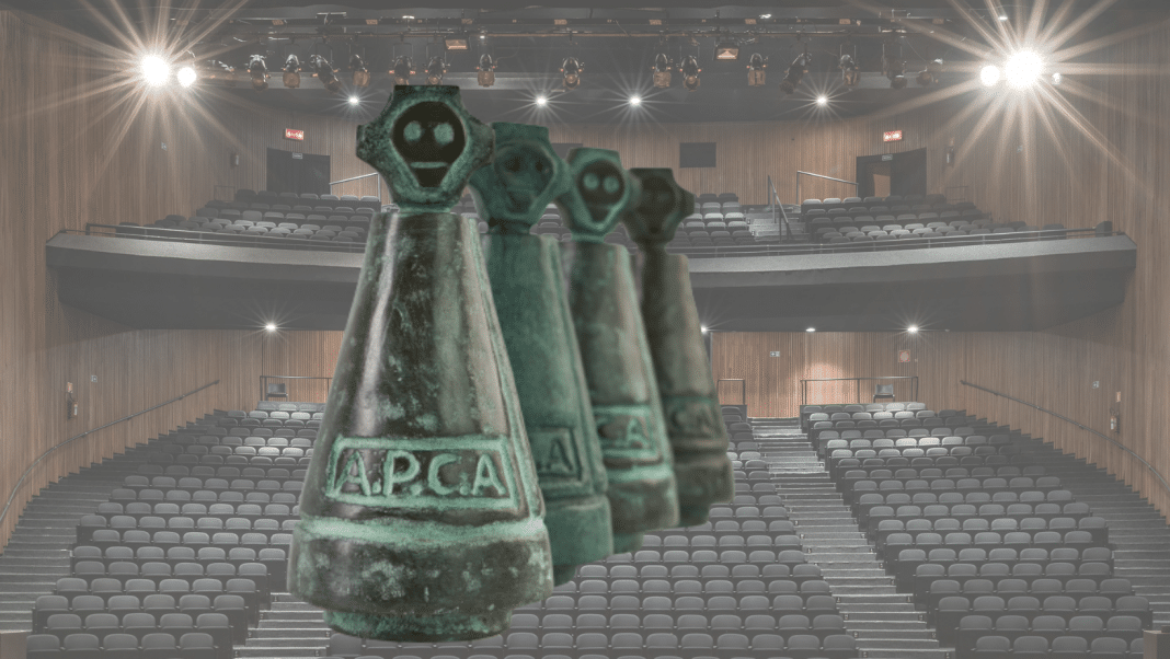 Teatro Sérgio Cardoso recebe a 67ª edição do Prêmio APCA