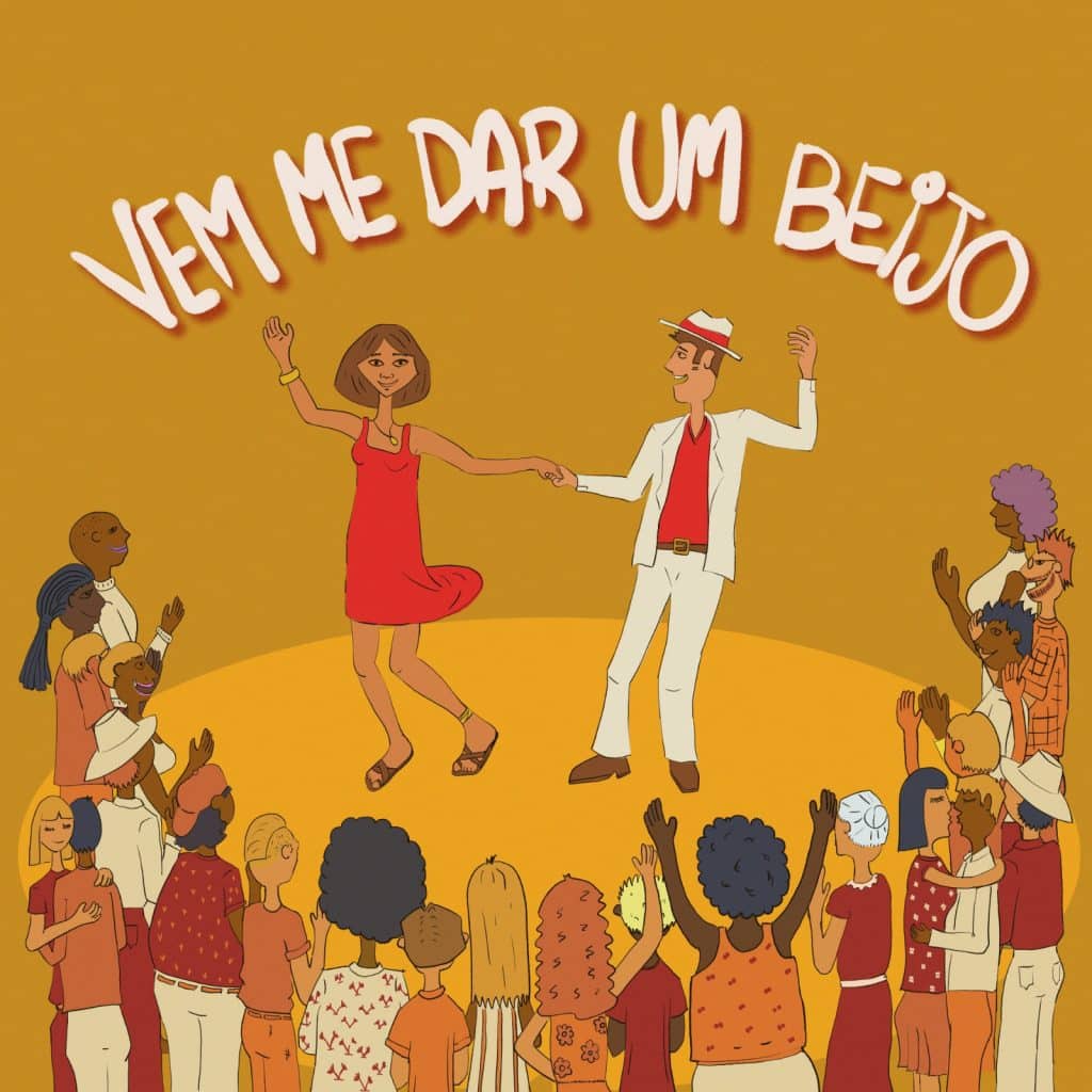 revistaprosaversoearte.com - Victor Abrão e Márcia Tauil lançam o samba 'Vem me dar um beijo'