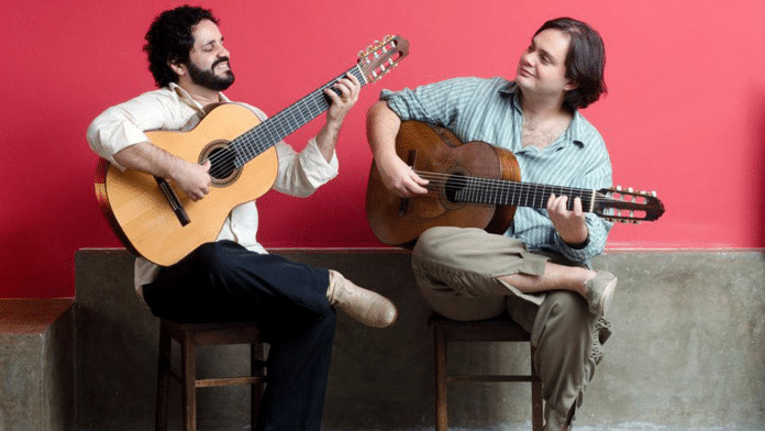 Álbum ‘Yamandu Costa & Rogério Caetano’, selo Delira Música