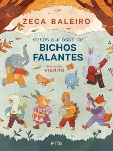 revistaprosaversoearte.com - Zeca Baleiro reconta fábulas clássicas e revisita contos de fada em novo livro infantil