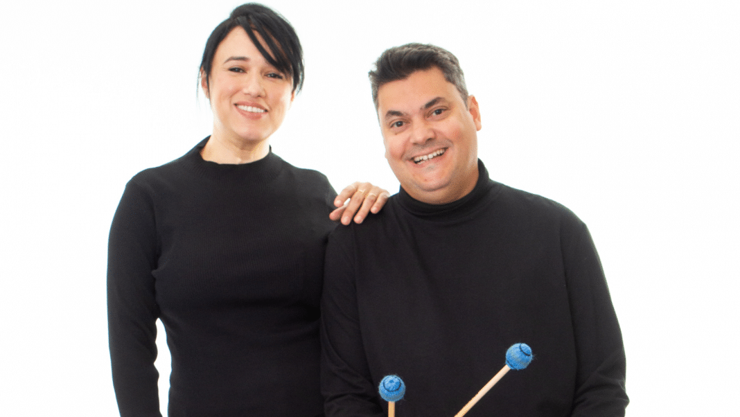 Bia Góes e Ricardo Valverde lançam single ‘Guerreiro Coração’