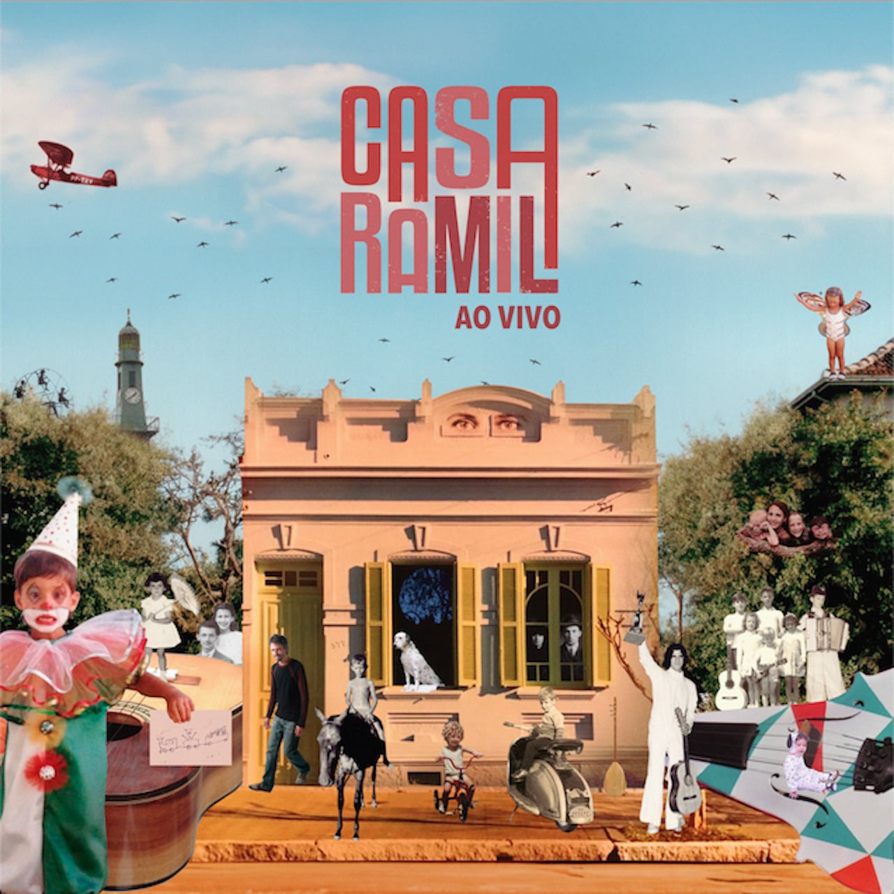 revistaprosaversoearte.com - 'Casa Ramil ao Vivo', o primeiro álbum do grupo é lançado pela Biscoito Fino