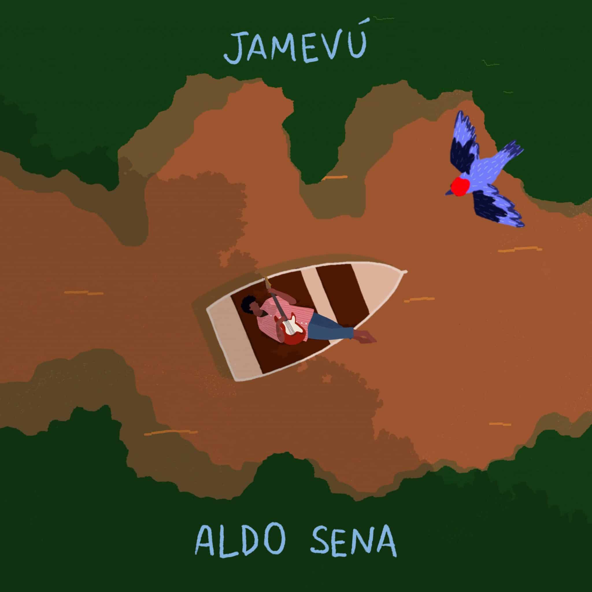 revistaprosaversoearte.com - 'Jamevú', álbum do mestre da guitarrada Aldo Sena