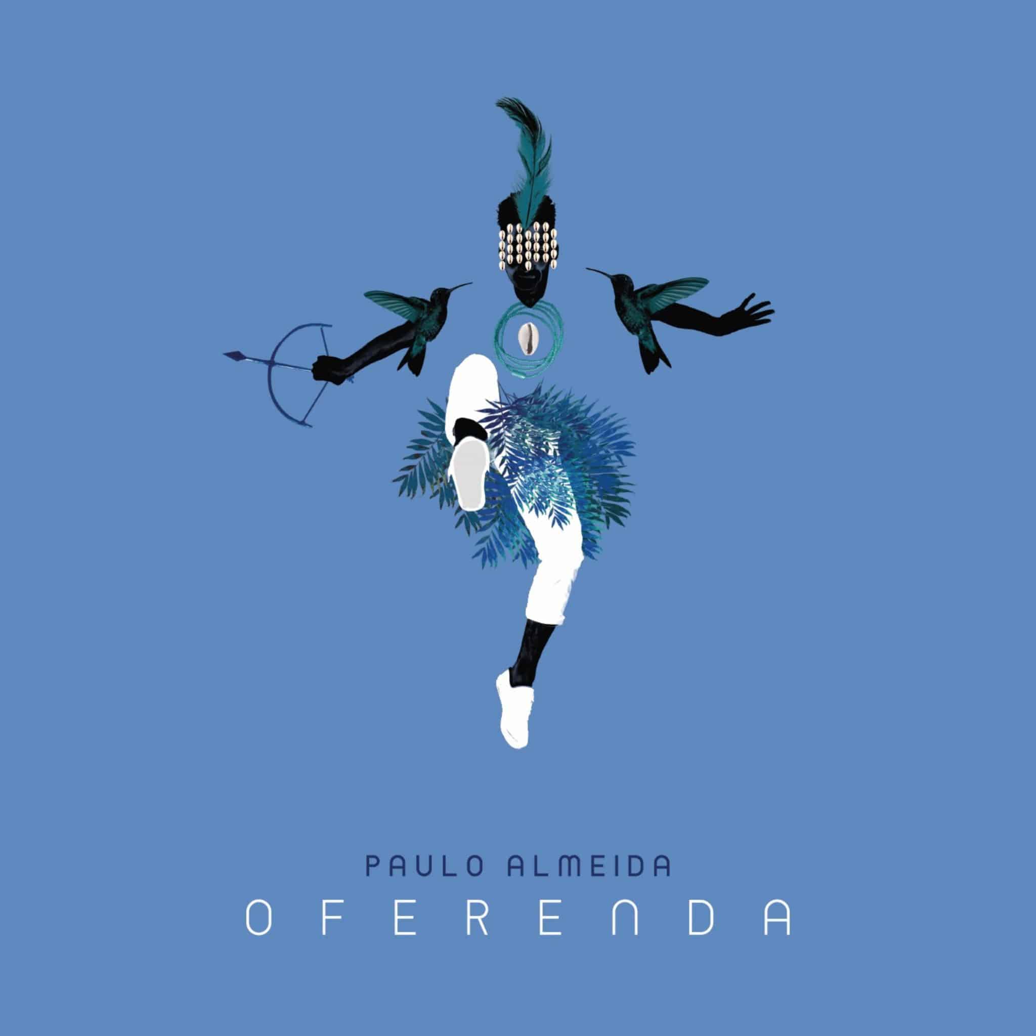 revistaprosaversoearte.com - 'Oferenda', álbum de Paulo Almeida, baterista paulista, radicado na Suiça