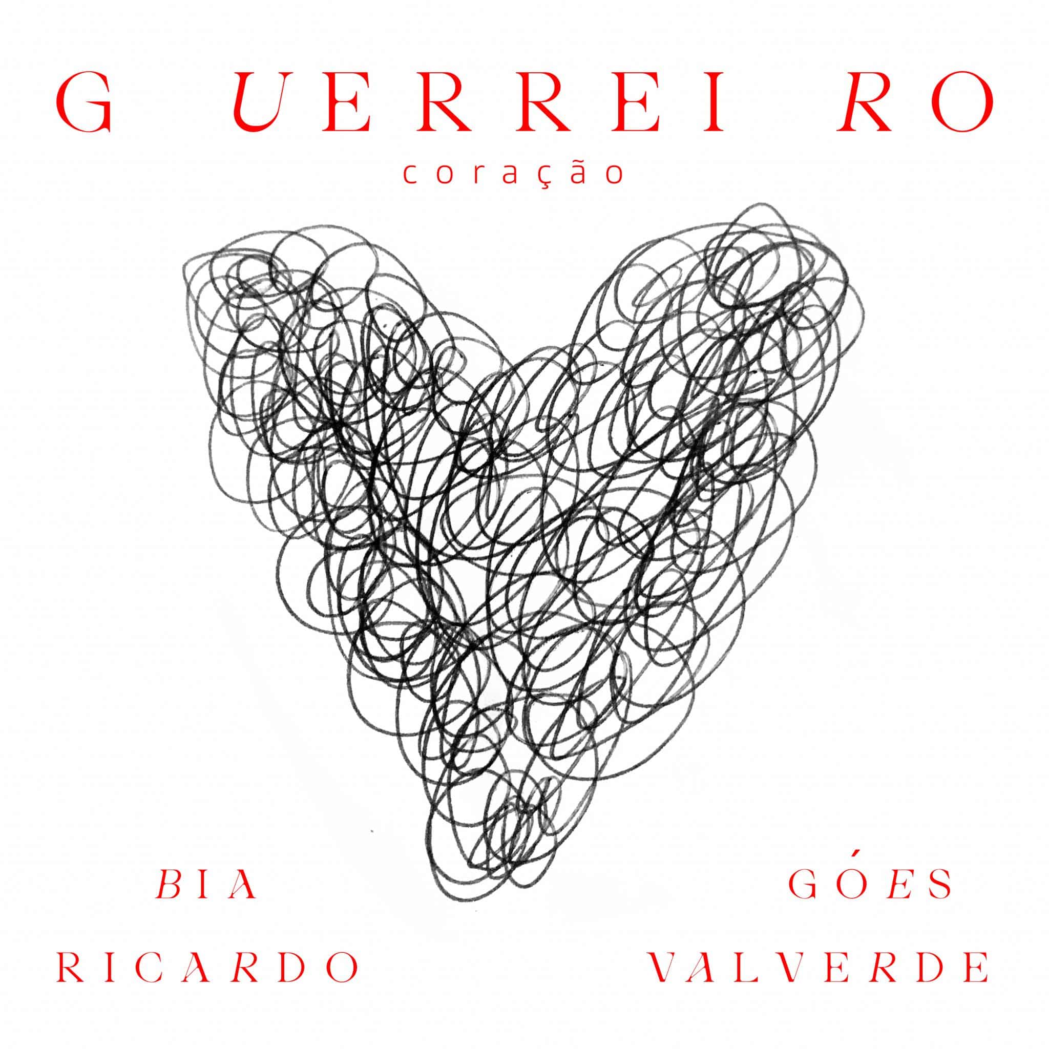 revistaprosaversoearte.com - Bia Góes e Ricardo Valverde lançam single 'Guerreiro Coração'