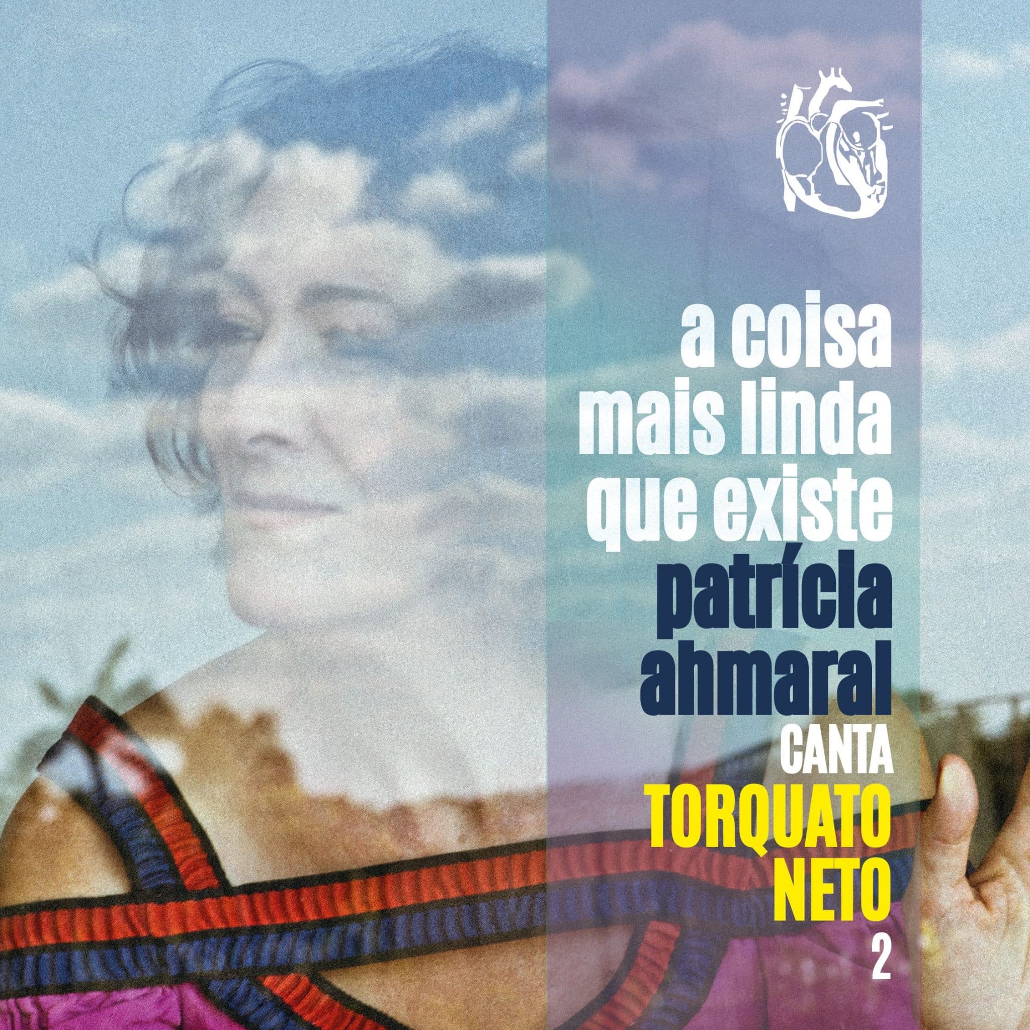 revistaprosaversoearte.com - Álbum 'Patrícia Ahmaral Canta Torquato Neto - vol. 2'