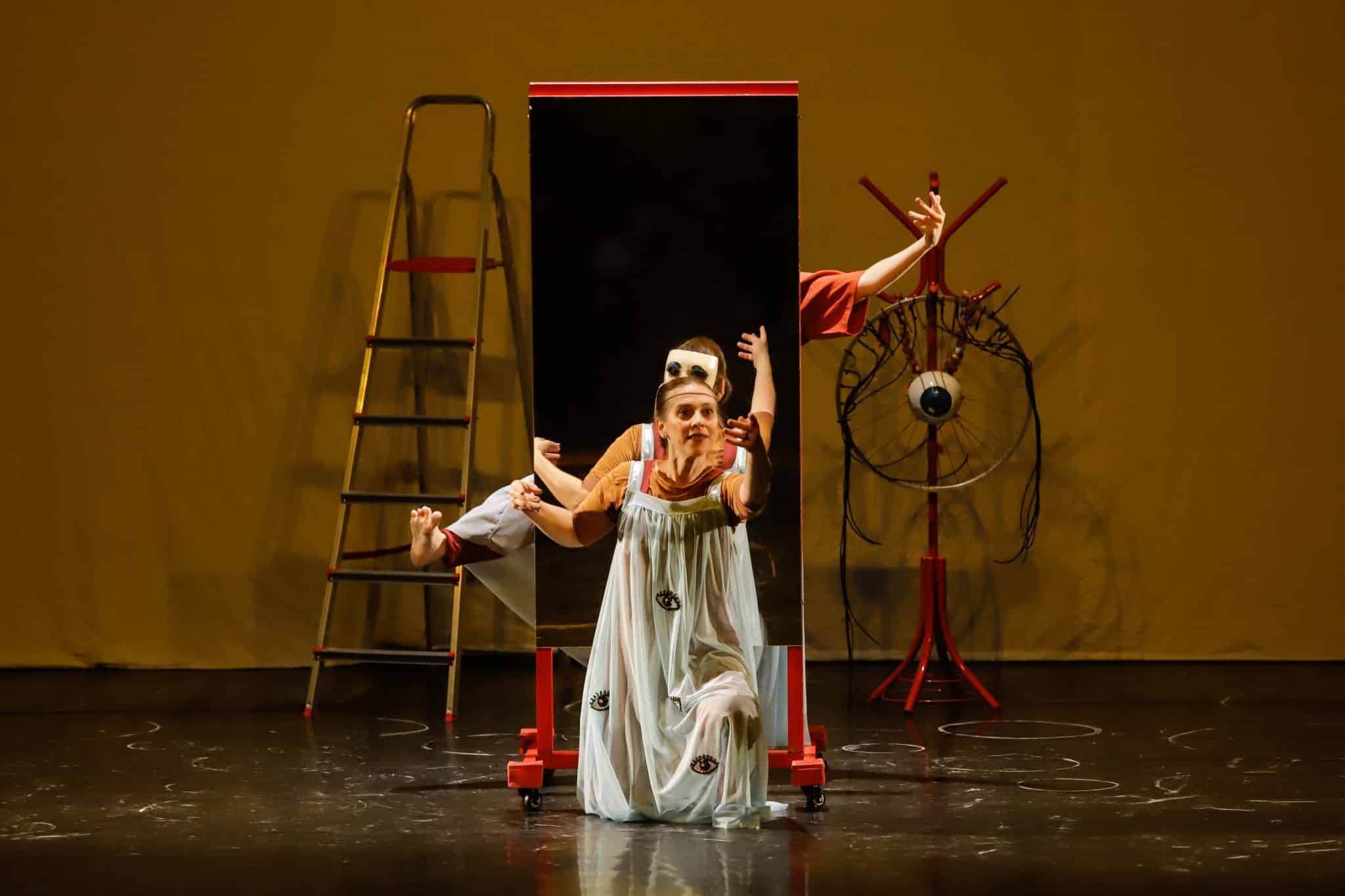 revistaprosaversoearte.com - Teatro Sérgio Cardoso recebe a Cia. Dança Sem Fronteiras com o espetáculo Ciranda de Retina e Cristalino