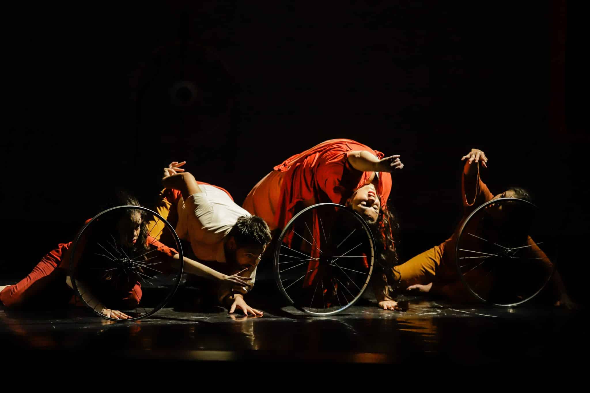 revistaprosaversoearte.com - Teatro Sérgio Cardoso recebe a Cia. Dança Sem Fronteiras com o espetáculo Ciranda de Retina e Cristalino