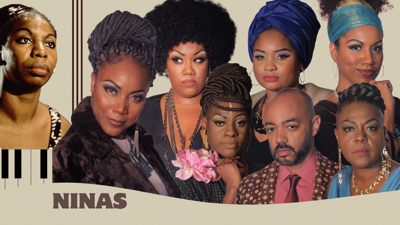 Espetáculo teatral 'Ninas' estreia no Sesc Copacabana, peça inspirada na história da cantora norte-americana Nina Simone revistaprosaversoearte.com - Espetáculo teatral 'Ninas' estreia no Sesc Copacabana, peça inspirada na história da cantora norte-americana Nina Simone