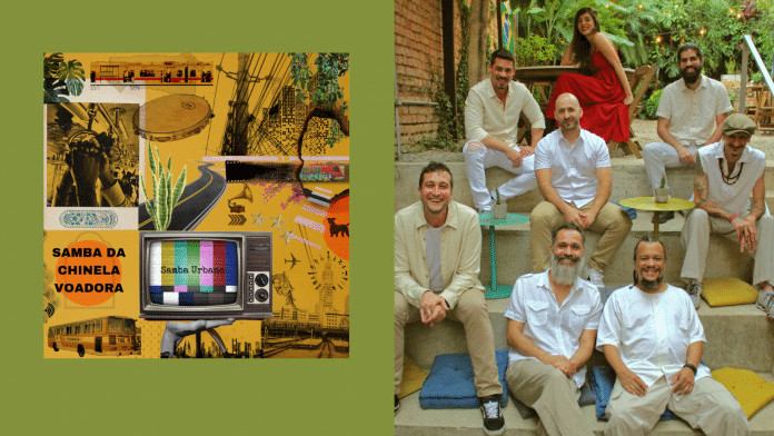 ‘Samba Urbano’, o primeiro álbum do grupo paulista Samba da Chinela Voadora