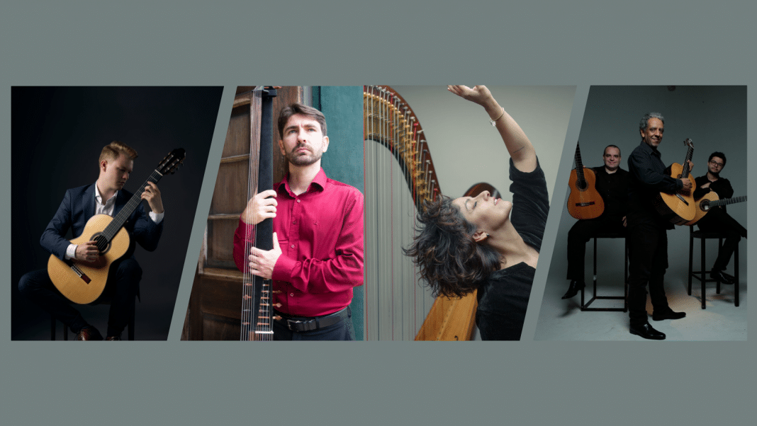Mostra de Cordas Dedilhadas contará com a participação de artistas nacionais e internacionais