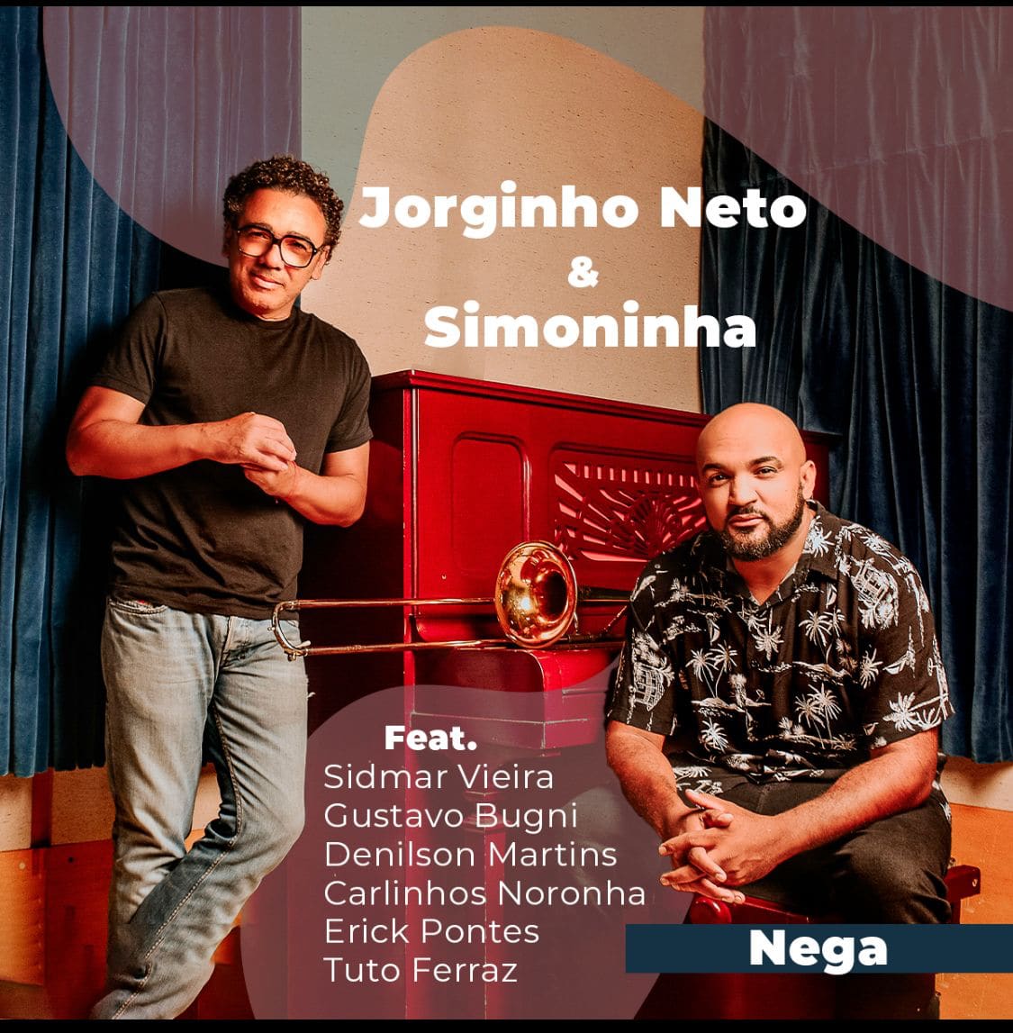 revistaprosaversoearte.com - Jorginho Neto convida Simoninha em single ‘Nega’