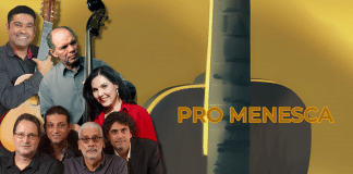 Single ‘Pro Menesca’ com Márcia Tauil, Quarteto do Rio, Adriano Giffoni e Felix Junior