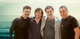 ‘Mar Aberto’, álbum de Roberto Leão, Breno Ruiz, Mario Gil e Renato Braz