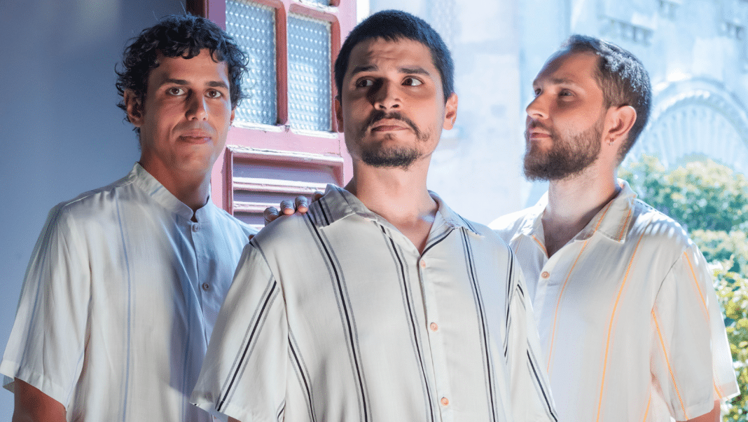 Lenine participa do projeto “Sopro”, que reúne Vicente Nucci, Vinicius Castro e Zé Motta