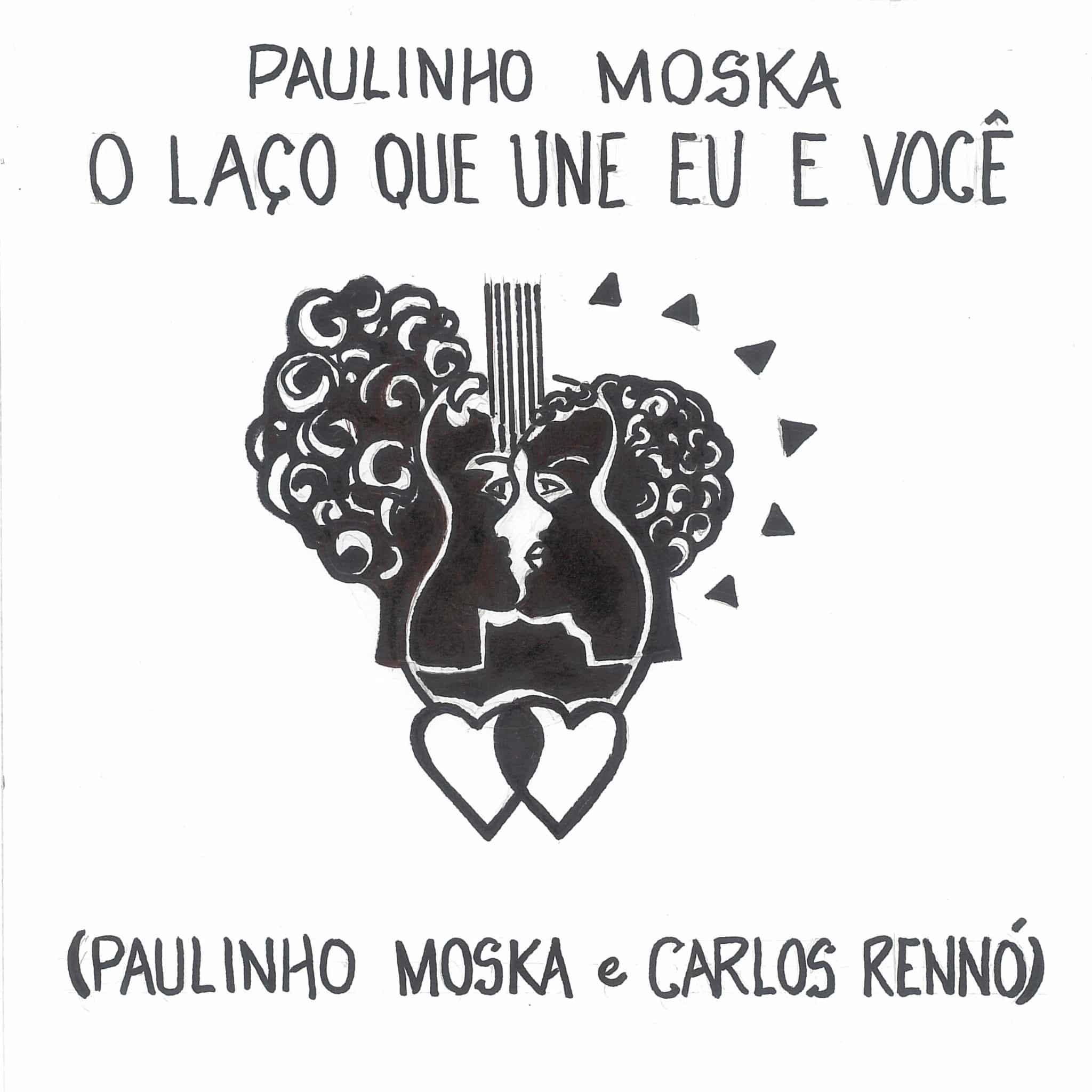 revistaprosaversoearte.com - Parceria de Carlos Rennó e Paulinho Moska, o single “O laço que une eu e você” chega às plataformas