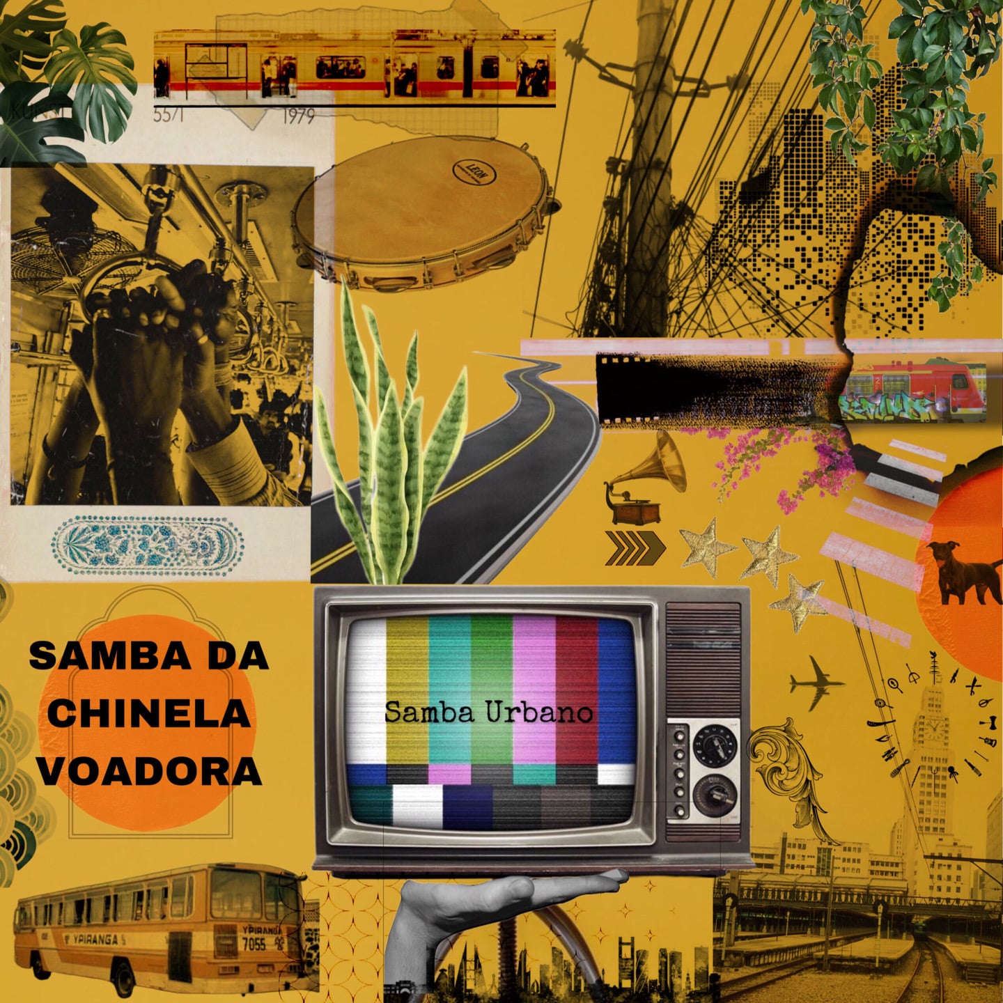 revistaprosaversoearte.com - 'Samba Urbano', o primeiro álbum do grupo paulista Samba da Chinela Voadora