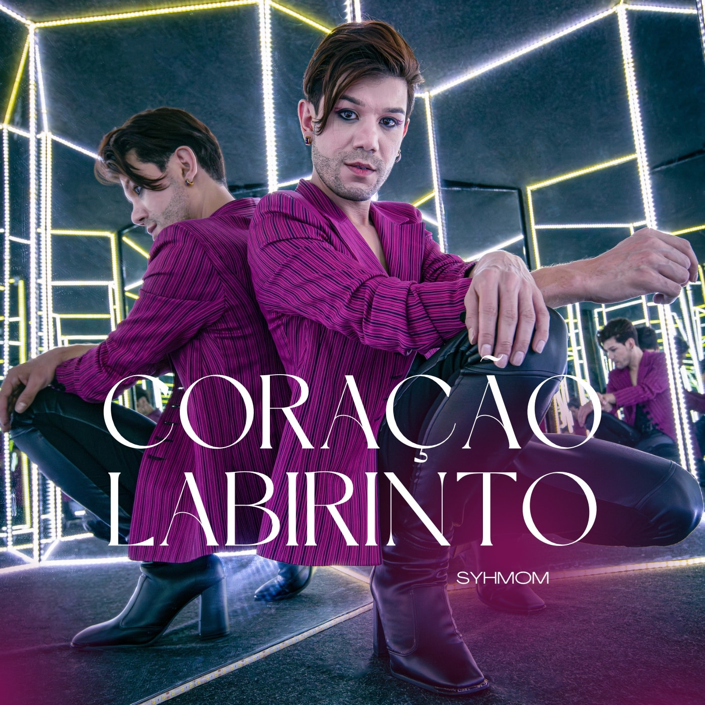 revistaprosaversoearte.com - Syhmom cantor e compositor paulista lança single 'Coração Labirinto'