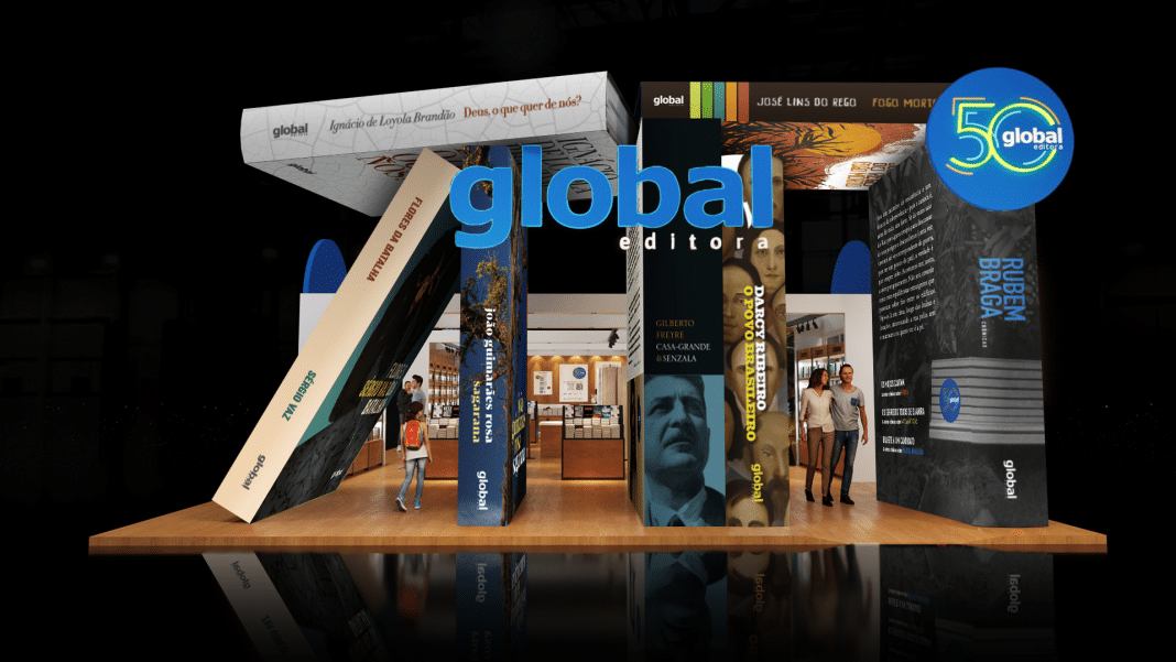 Global Editora celebra 50 anos na Bienal do Livro do Rio de Janeiro 2023