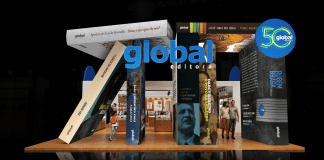 Global Editora celebra 50 anos na Bienal do Livro do Rio de Janeiro 2023