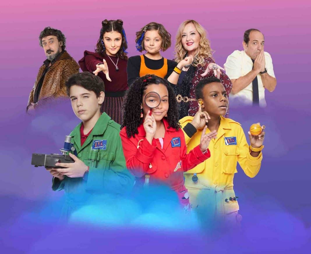 D.P.A., série de sucesso do Gloob, volta ao teatro com novo espetáculo em turnê nacional