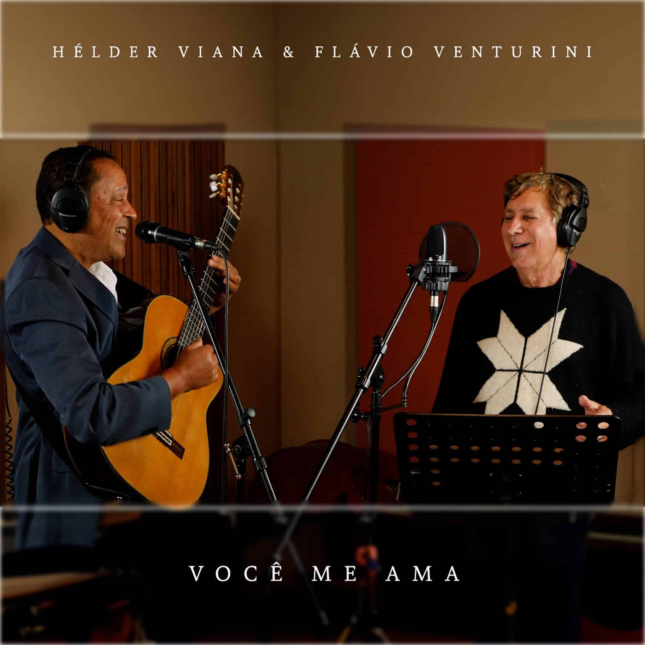revistaprosaversoearte.com - Hélder Viana lança o single 'Você me Ama', com participação de Flávio Venturini