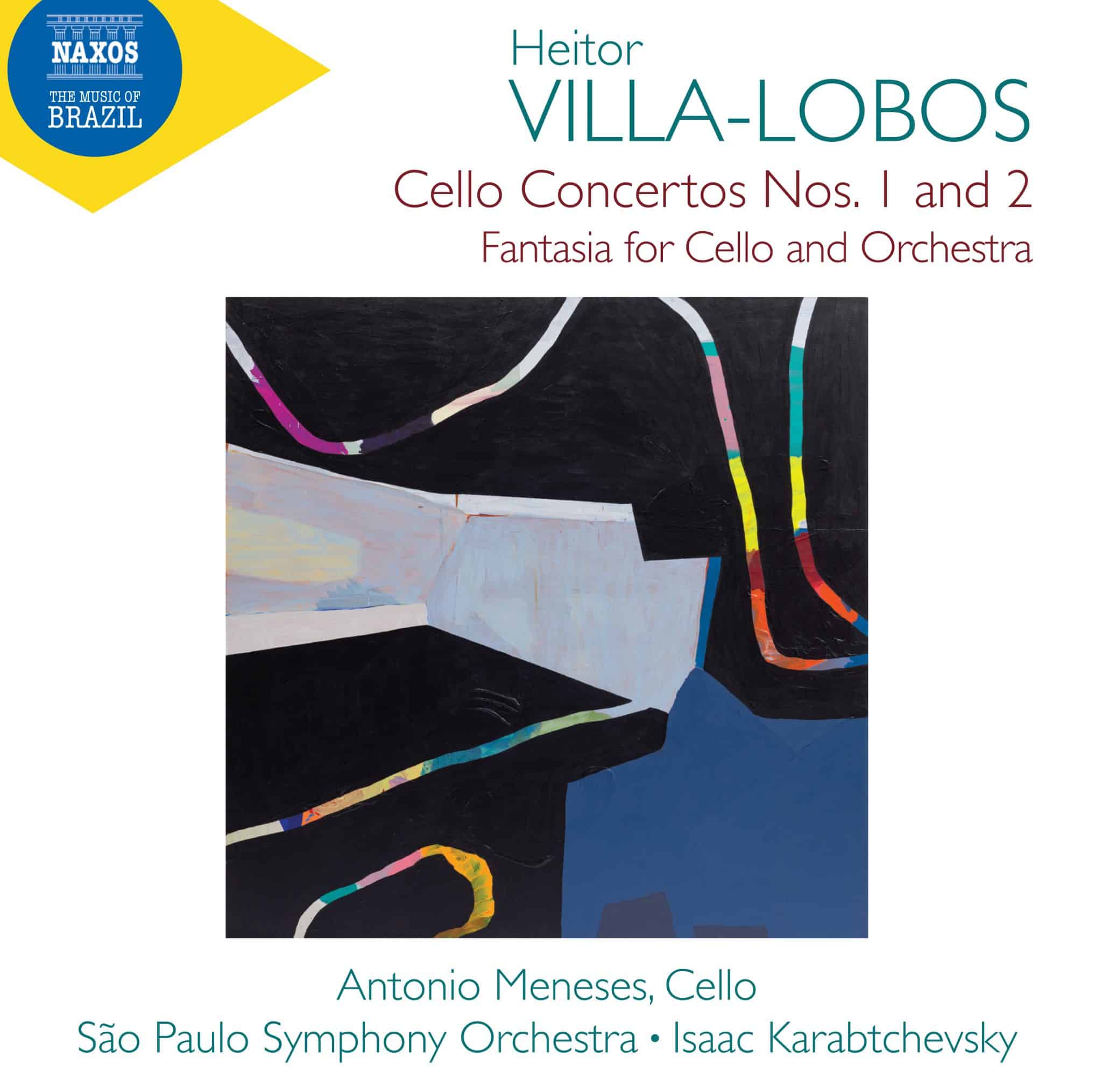 revistaprosaversoearte.com - Novo álbum da série 'A Música do Brasil' com Osesp e Antonio Meneses | Villa-Lobos
