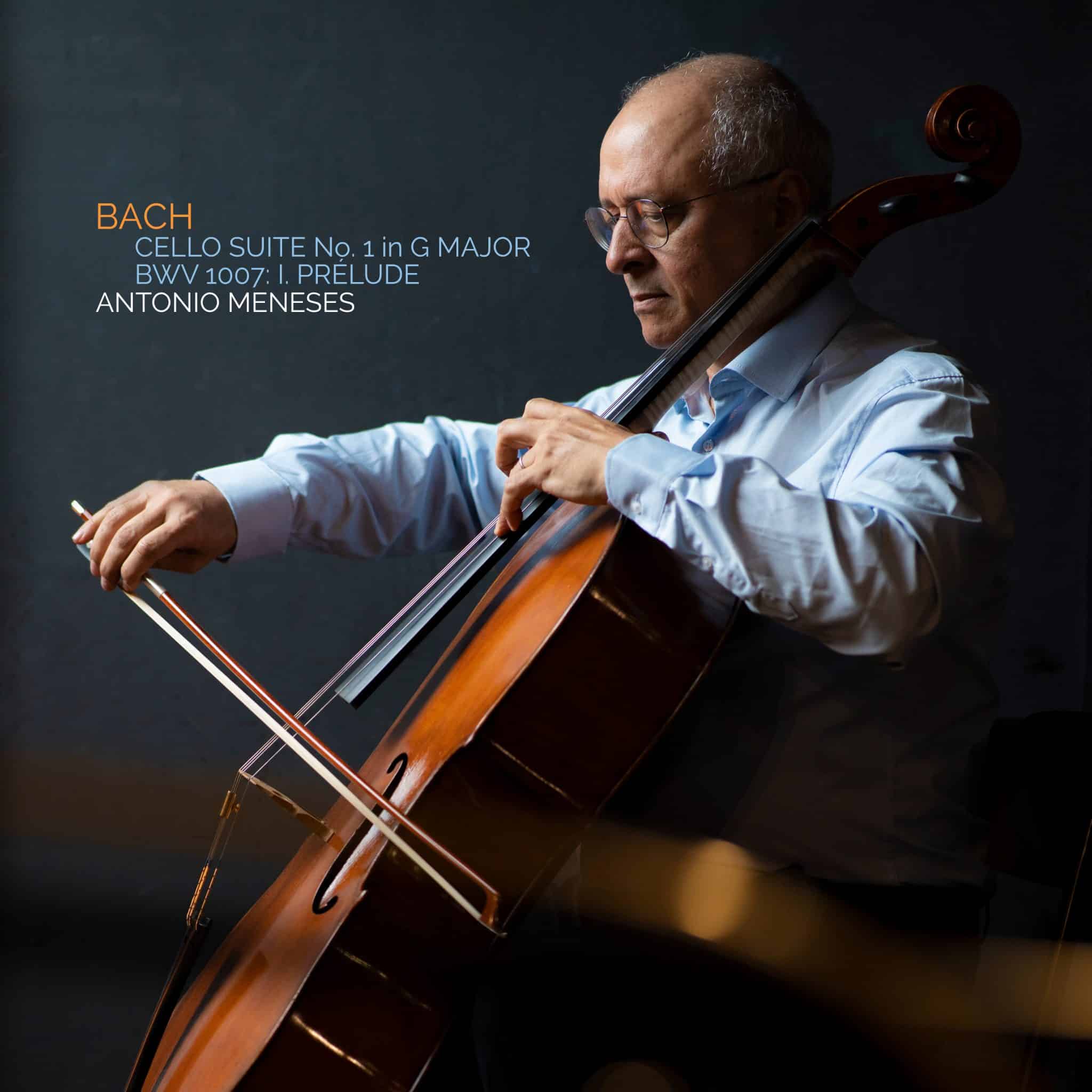 revistaprosaversoearte.com - Antonio Meneses lança single do seu novo álbum 'Bach: The Cello Suites'