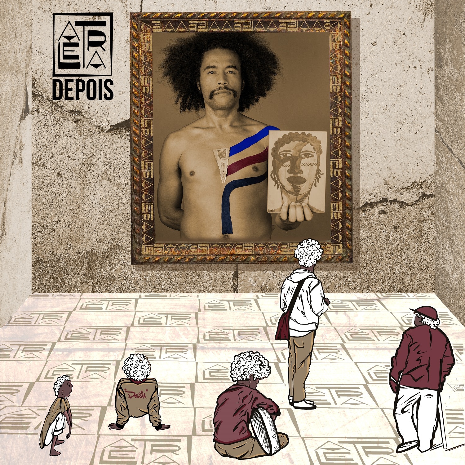 revistaprosaversoearte.com - Aloysio Letra lança EP 'Depois', reflete sobre ancestralidades, afro-presentes e futuridades