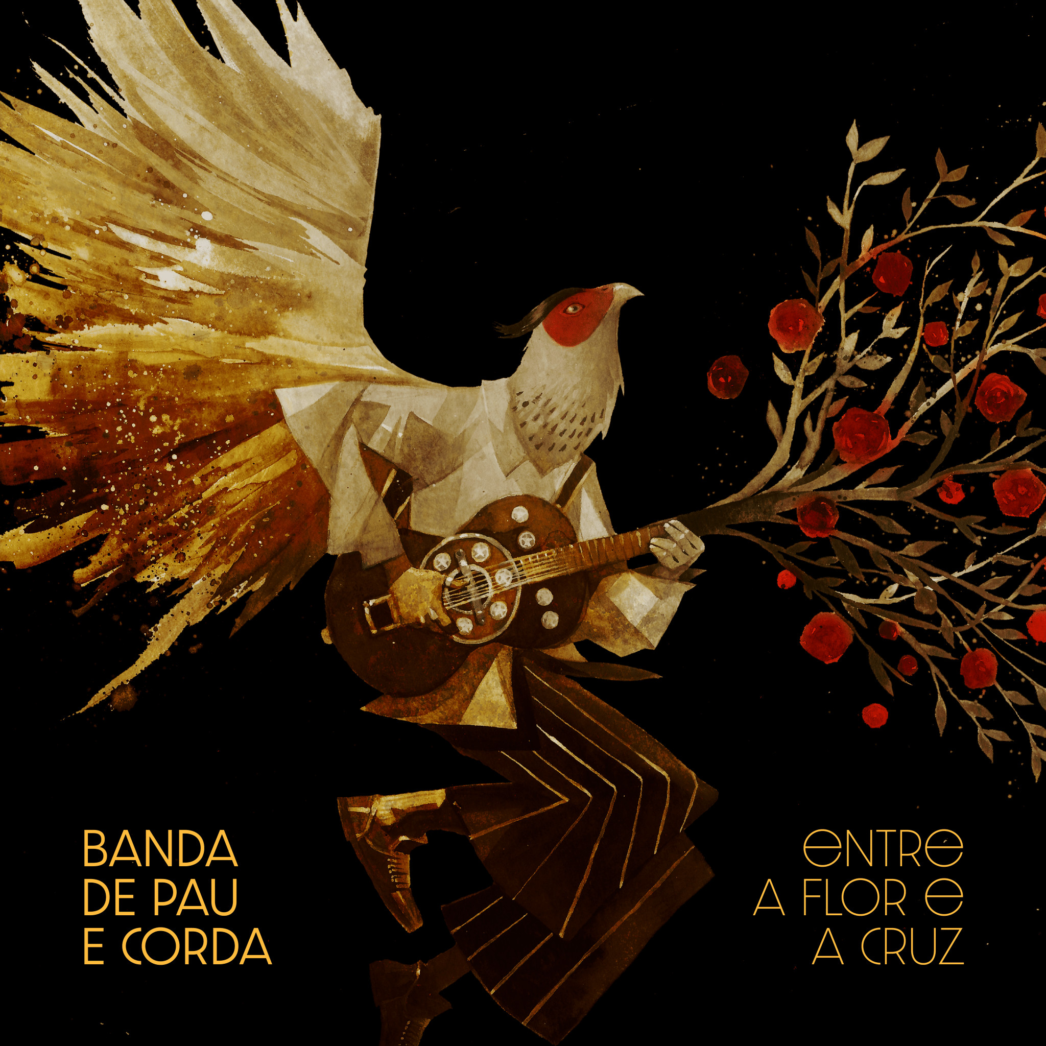 revistaprosaversoearte.com - Comemorando 50 anos de carreira, Banda Pau e Corda lan&ccedil;a o &aacute;lbum 'Entre a Flor e a Cruz'
