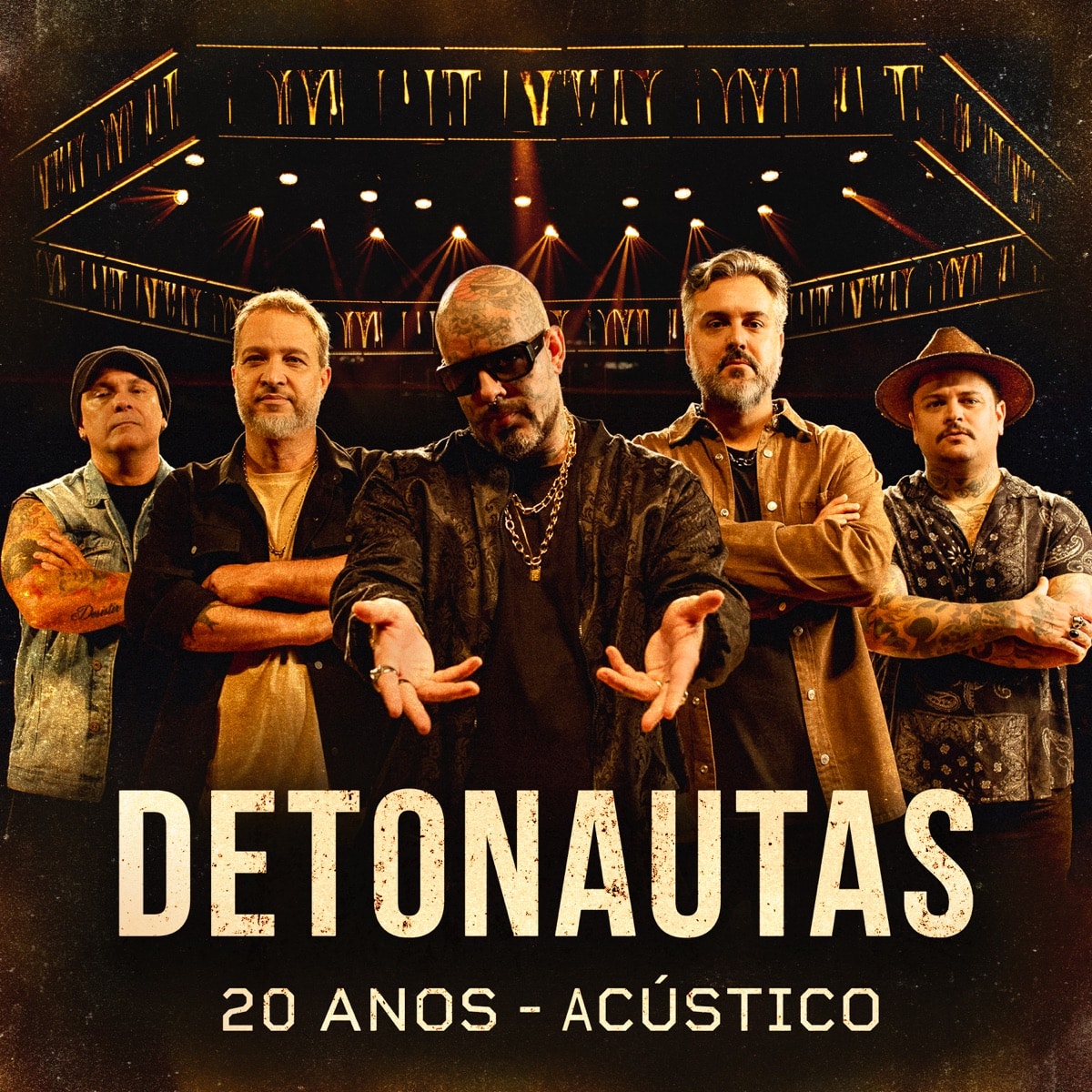 revistaprosaversoearte.com - Álbum completo 'Detonautas 20 Anos - Acústico (Ao Vivo)' disponibilizado nas plataformas