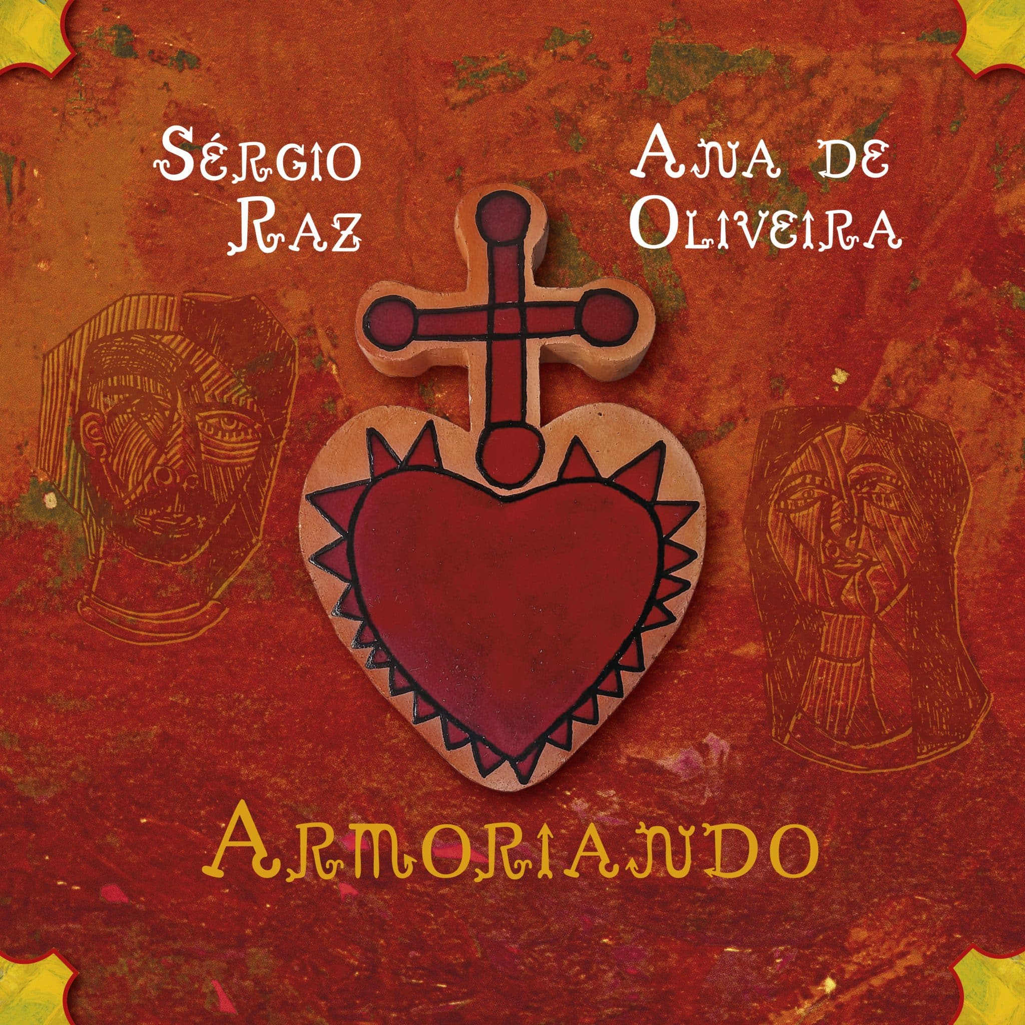 revistaprosaversoearte.com - Selo Sesc lança 'Armoriando', disco de Ana de Oliveira e Sérgio Raz