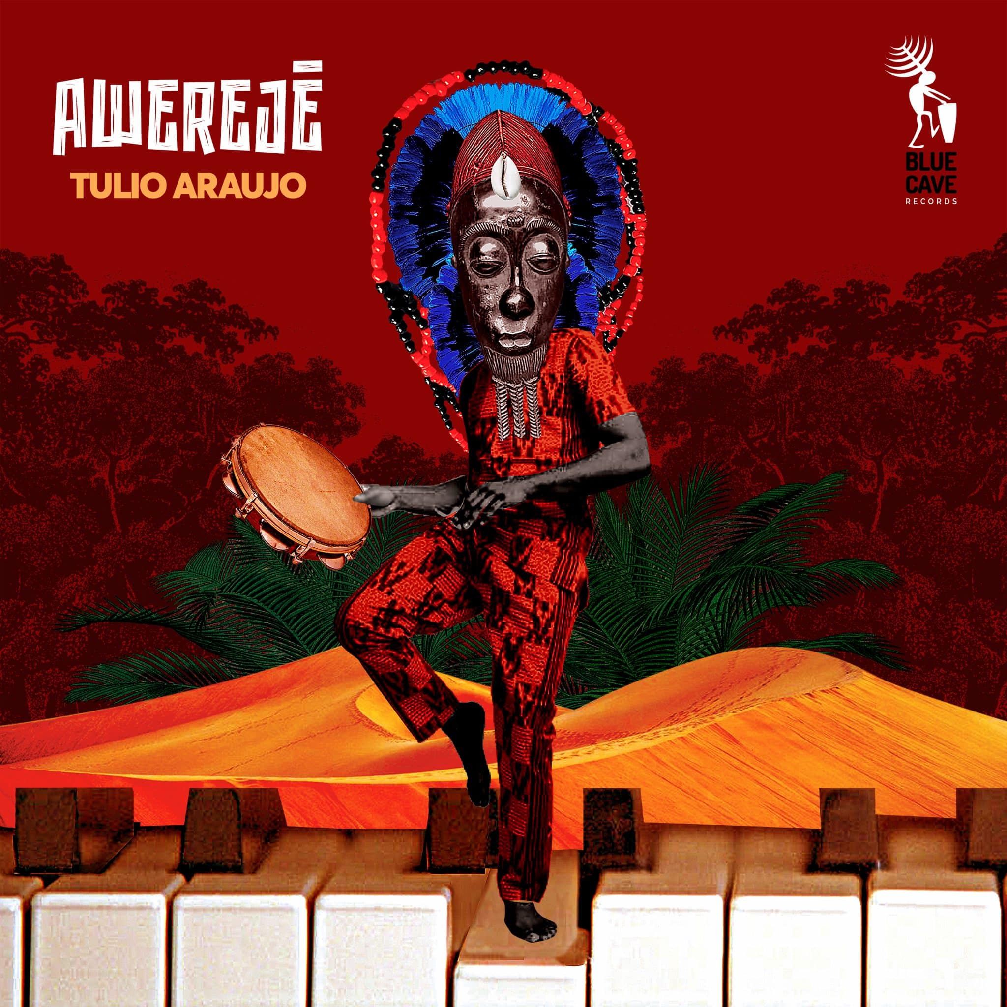 revistaprosaversoearte.com - 'Awerejê', sexto álbum do ritmista mineiro Tulio Araujo