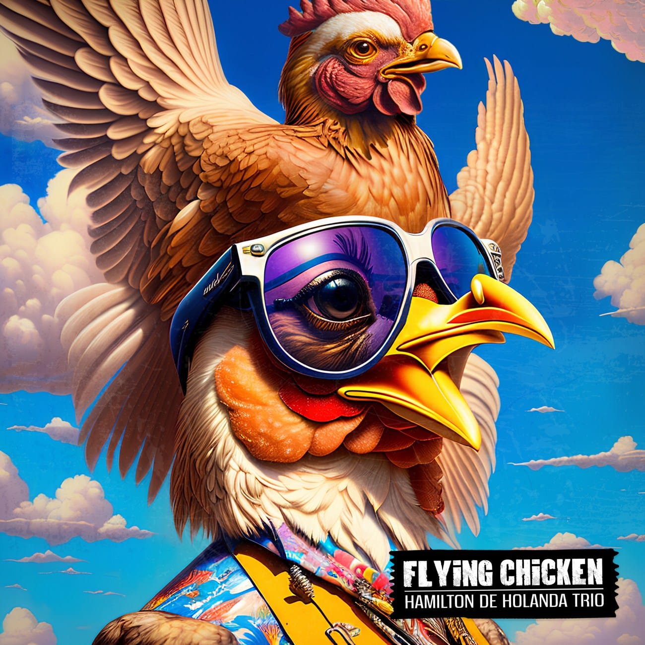 revistaprosaversoearte.com - 'Flying Chicken', álbum de Hamilton de Holanda, participação de Thiago Rabello e Salomão Soares