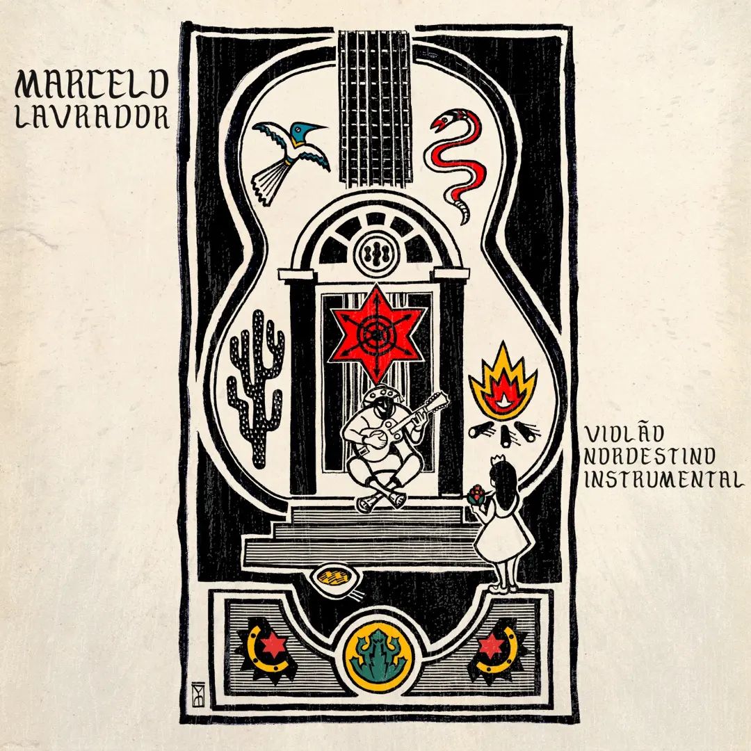 revistaprosaversoearte.com - 'Violão Nordestino Instrumental', álbum de Marcelo Lavrador