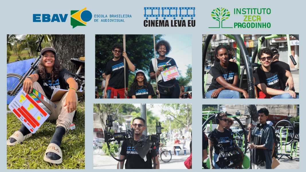 ‘Cinema Leva Eu’, realiza formatura de segunda turma, com exibição de curtas-metragens