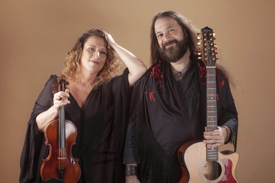 Selo Sesc lança ‘Armoriando’, disco de Ana de Oliveira e Sérgio Raz