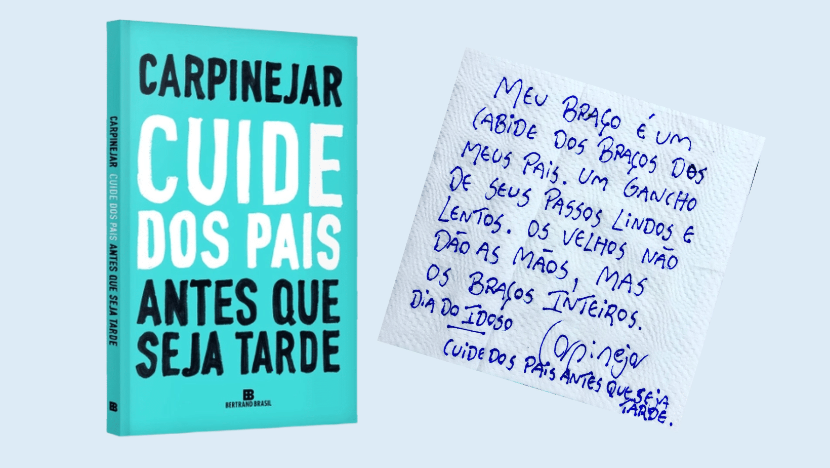 revistaprosaversoearte.com - Dez mandamentos do filho na velhice dos pais, por Carpinejar