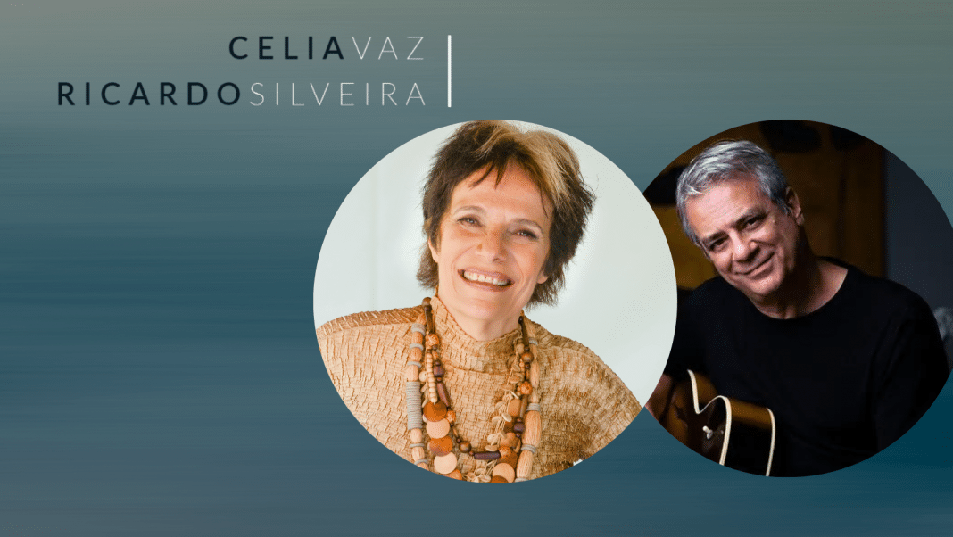 ‘Liverpool, Rio’, EP de Celia Vaz com Ricardo Silveira, lançado pelo selo Zênitha Música