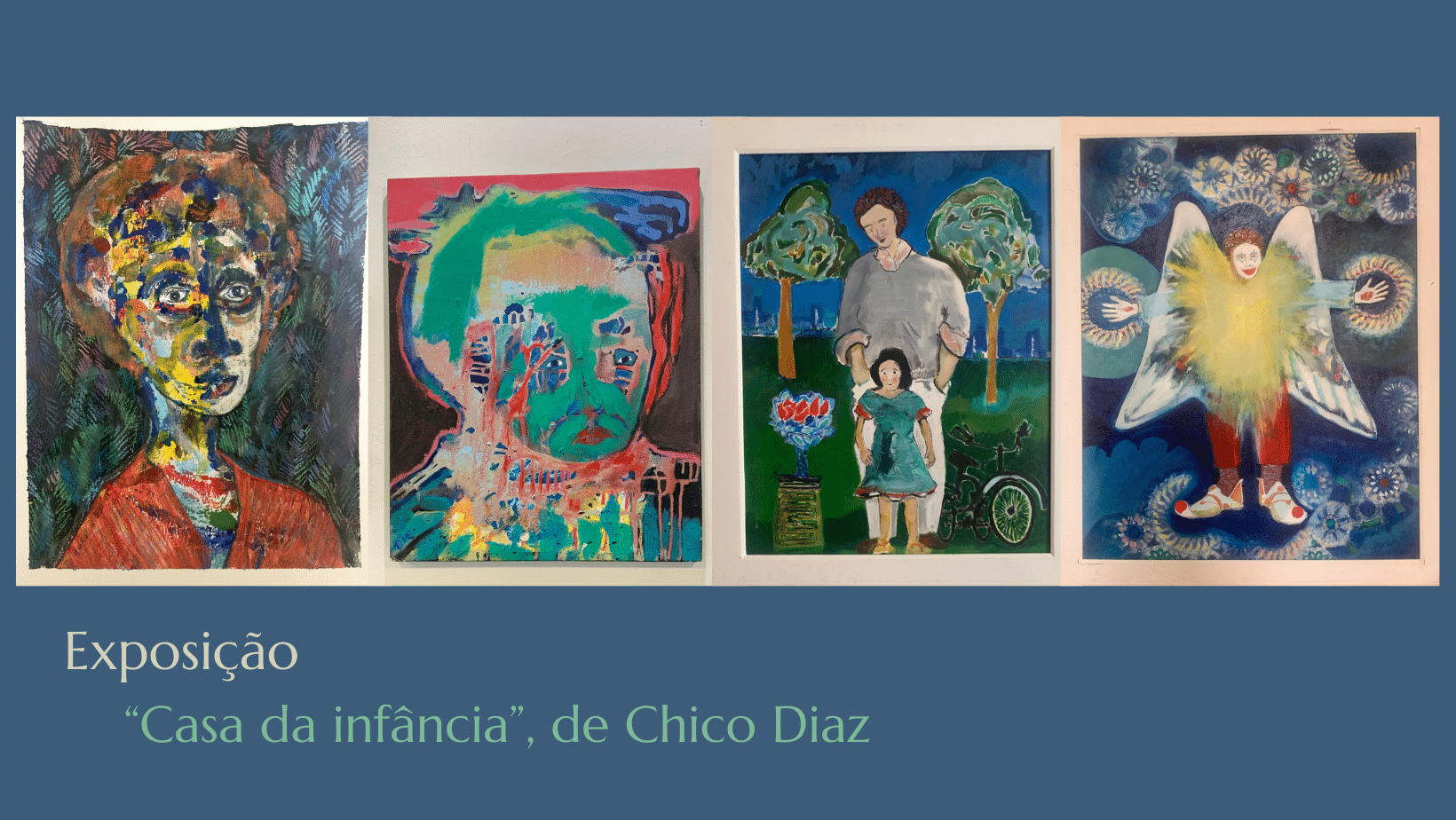 revistaprosaversoearte.com - Chico Diaz abre a casa da infância para expor suas obras