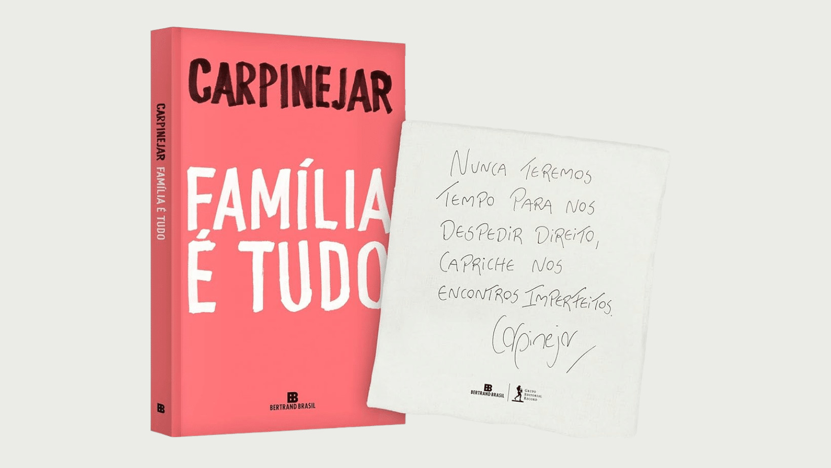 revistaprosaversoearte.com - 'Guardamos a sensa&ccedil;&atilde;o de que n&atilde;o nos despedimos direito daqueles que amamos', por Carpinejar
