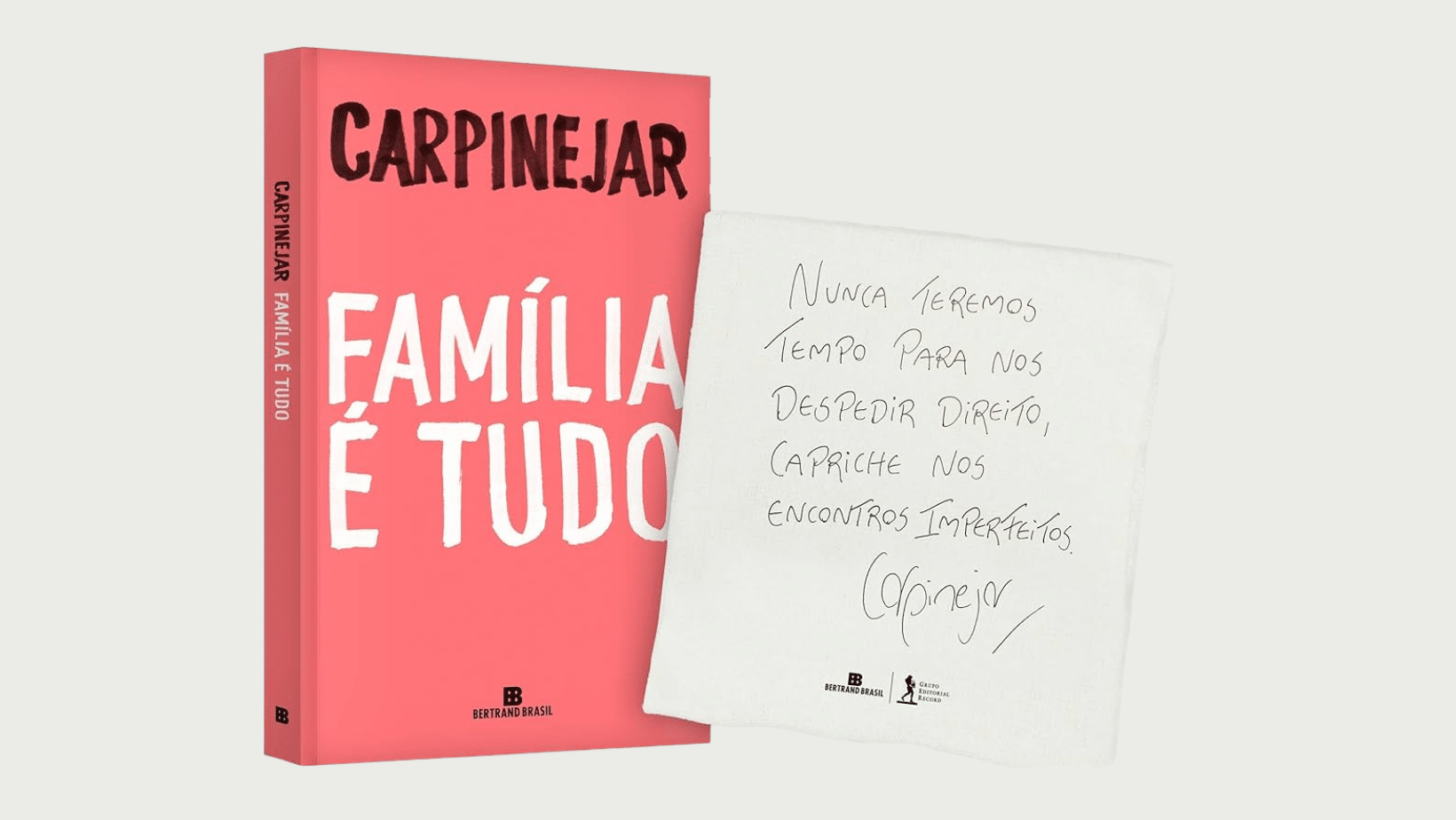 revistaprosaversoearte.com - 'Guardamos a sensação de que não nos despedimos direito daqueles que amamos', por Carpinejar