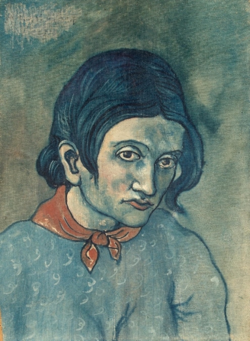 revistaprosaversoearte.com - Período Azul de Pablo Picasso